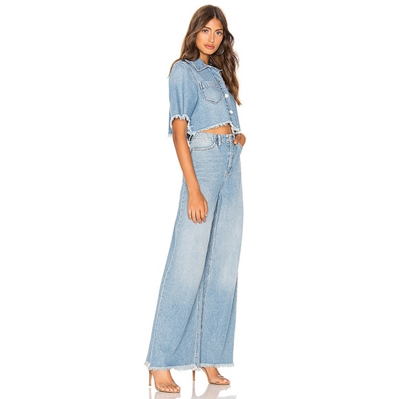 FP ONE LEFT !!Dust In The Wind Crop Top & Flare - Picture 3 of 7